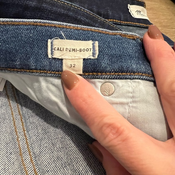Lot of 3 Madewell Jeans- Three pairs being sold together, all Sz 32 - Picture 3 of 4